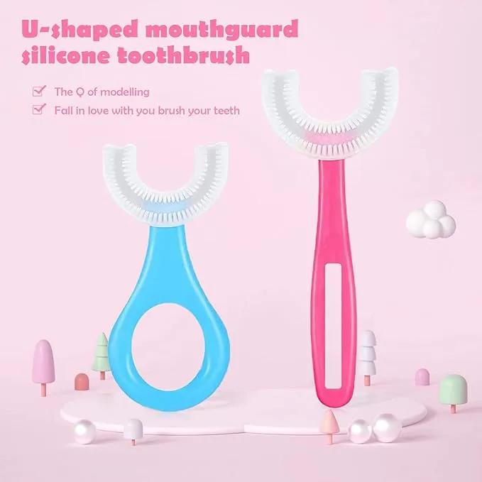 Kids U-Shaped Toothbrush