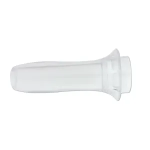 Kumihimo Handle, Ergonomic, Clear, KDH