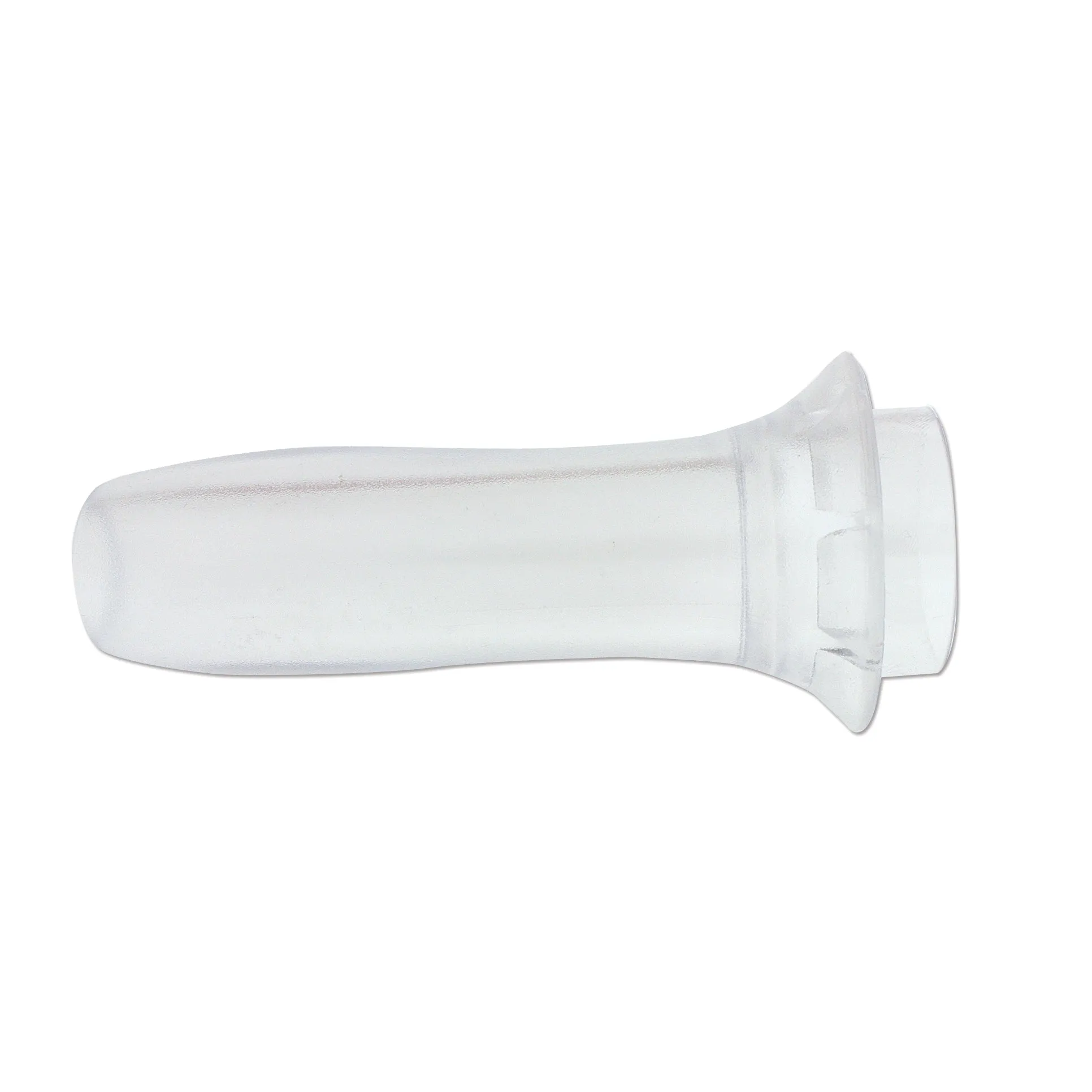 Kumihimo Handle, Ergonomic, Clear, KDH