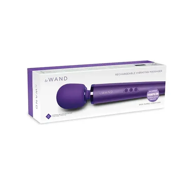 Le Wand Rechargeable Massager - Black