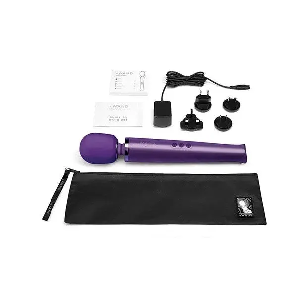 Le Wand Rechargeable Massager - Black