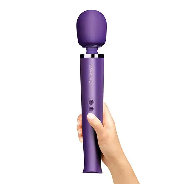 Le Wand Rechargeable Massager - Black