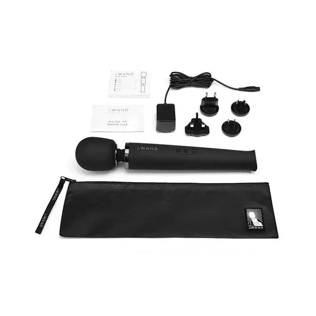 Le Wand Rechargeable Massager - Black