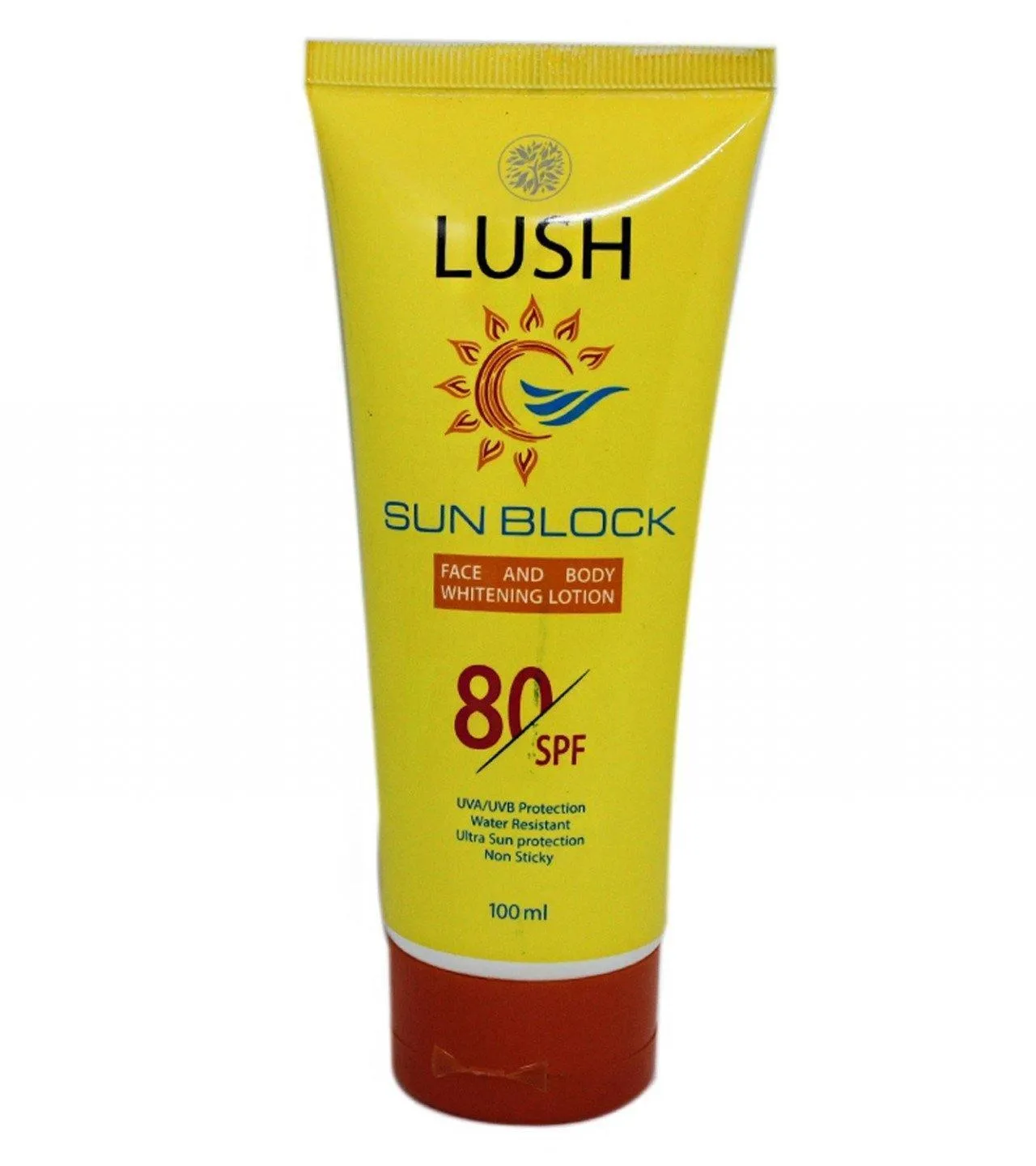 LUSH SUN BLOCK Whitening Lotion By Nexton