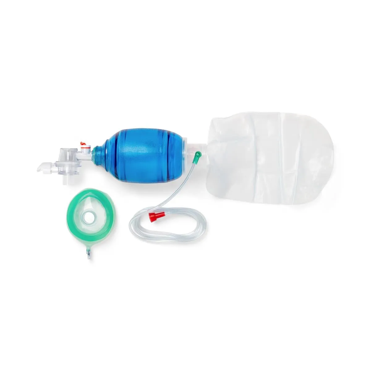 Medline Pediatric Bag Valve Mask (BVM) Manual Resuscitators