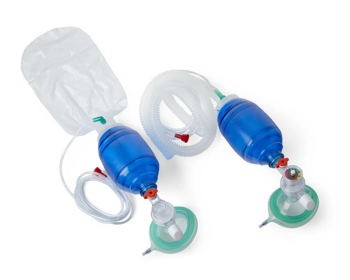 Medline Pediatric Bag Valve Mask (BVM) Manual Resuscitators