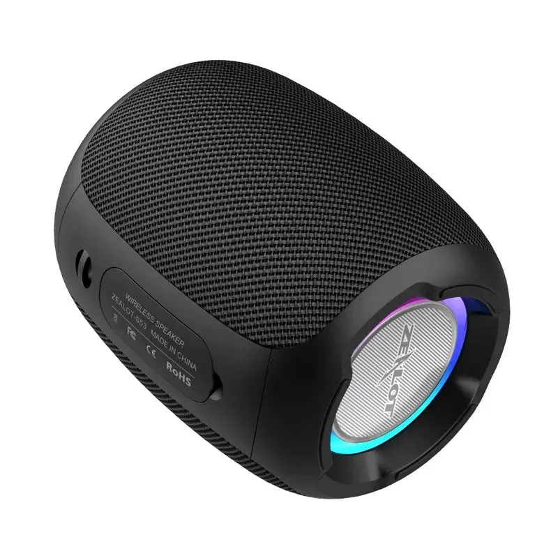Mini Bluetooth Speaker Portable Wireless Column Waterproof HIFI Lossless Sound Quality Stereo Subwoofer Loudspeaker