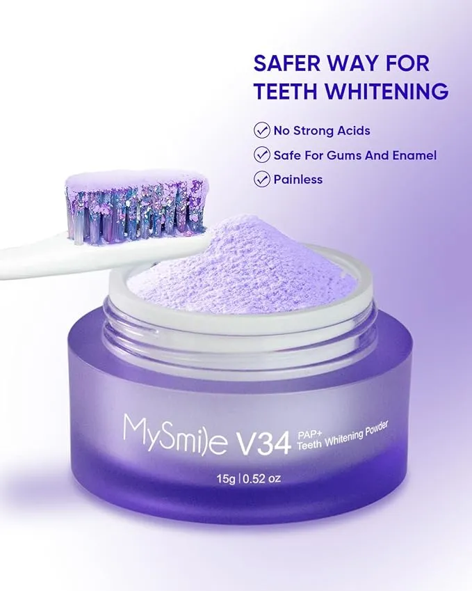 MySmile® V34 Teeth Brightening Bundle