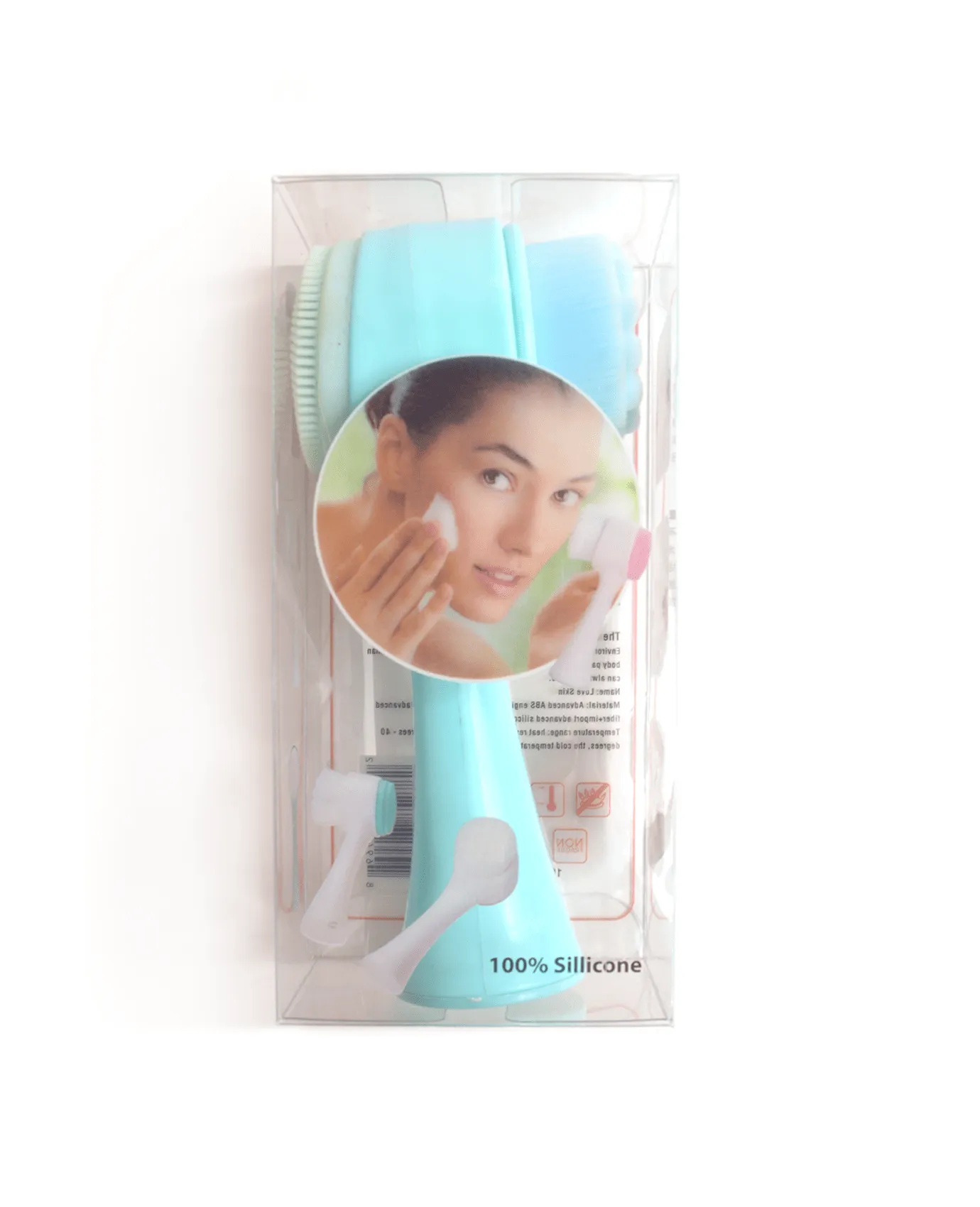 Neon Facial Brush