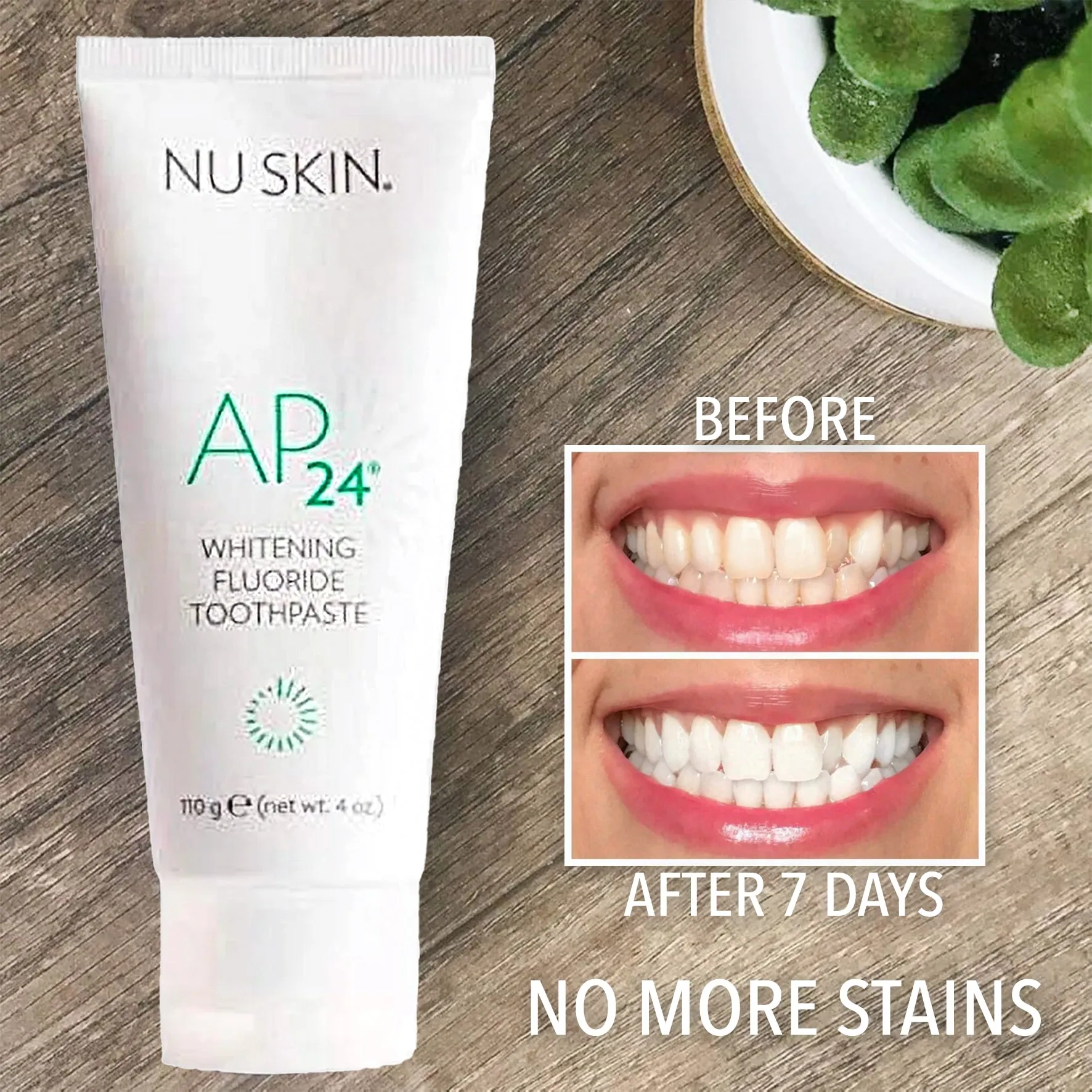 NU SKIN AP 24 Whitening Fluoride Toothpaste