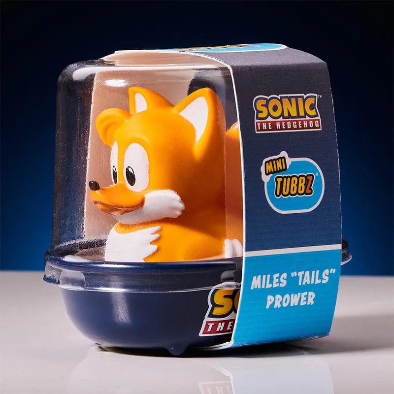 Official Sonic the Hedgehog Tails Mini TUBBZ