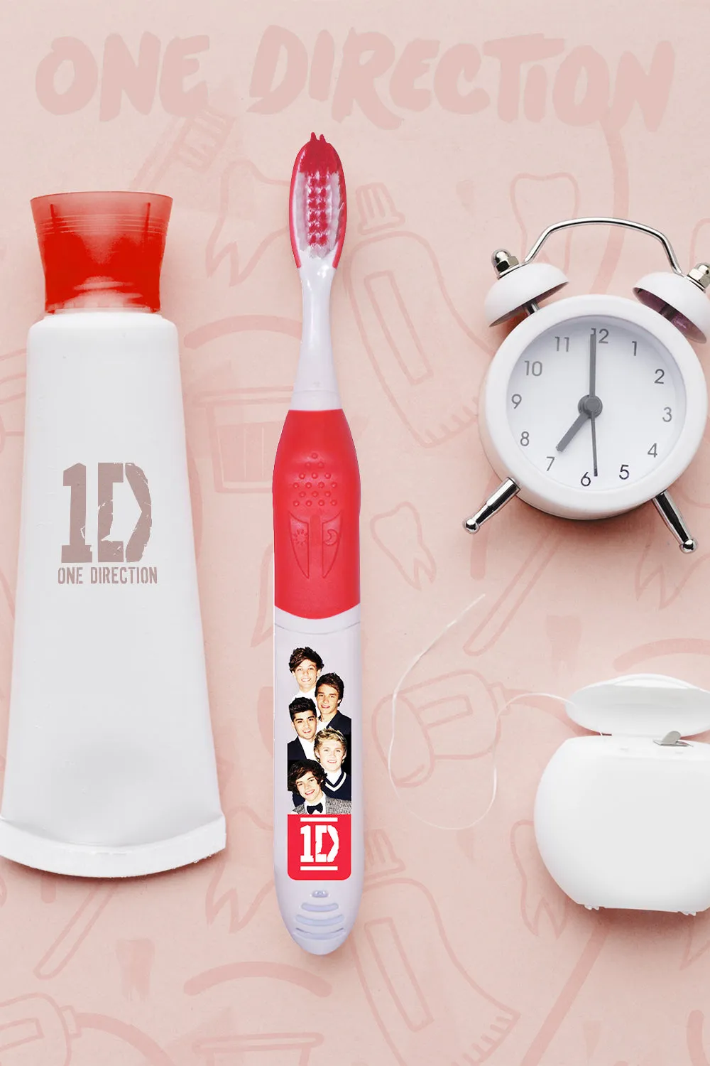 One Direction Singing Tooth Brush (What makes you beautiful & One Thing)/Limited Edition