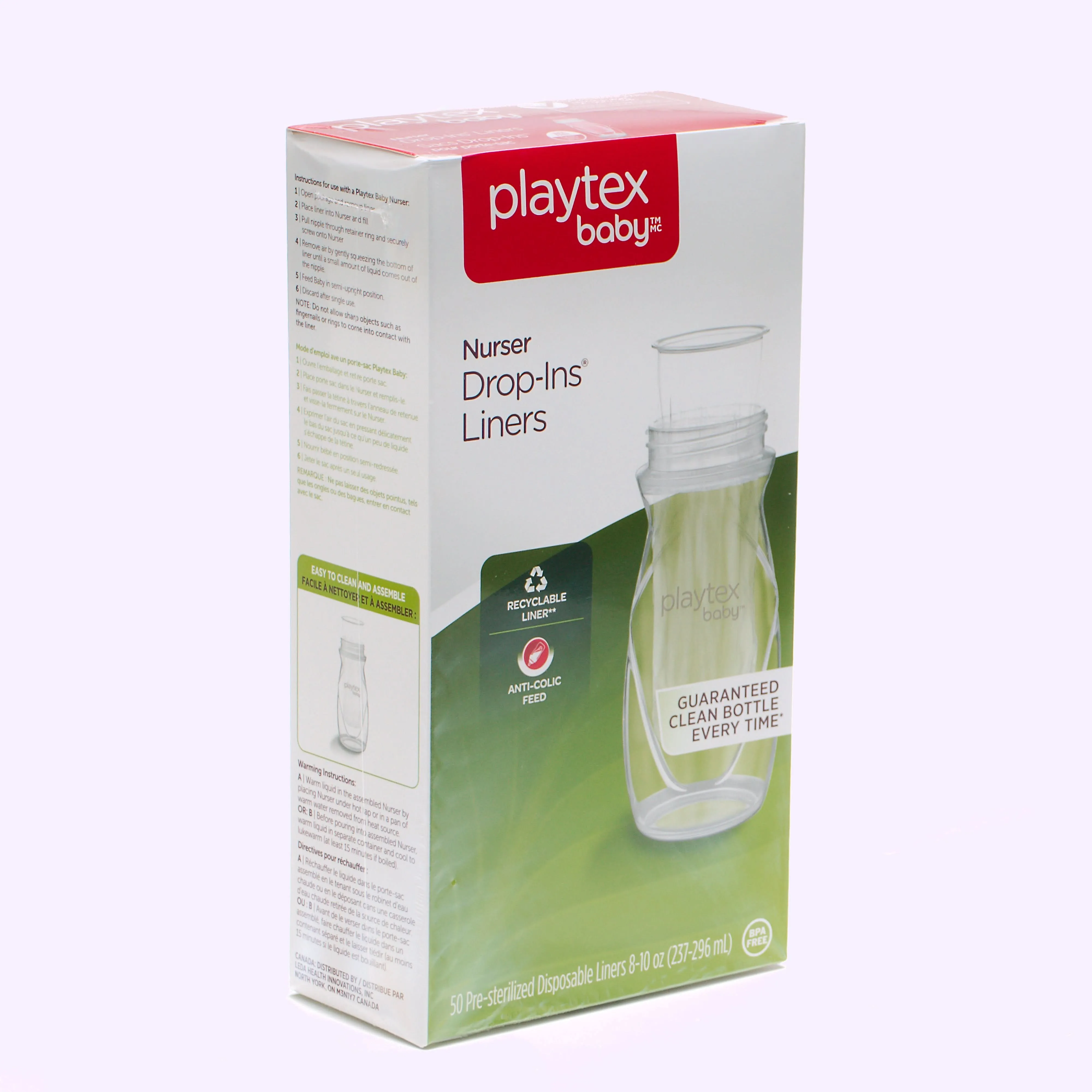 Playtex Baby™ Drop-Ins® Anti-Colic, Disposable Liners