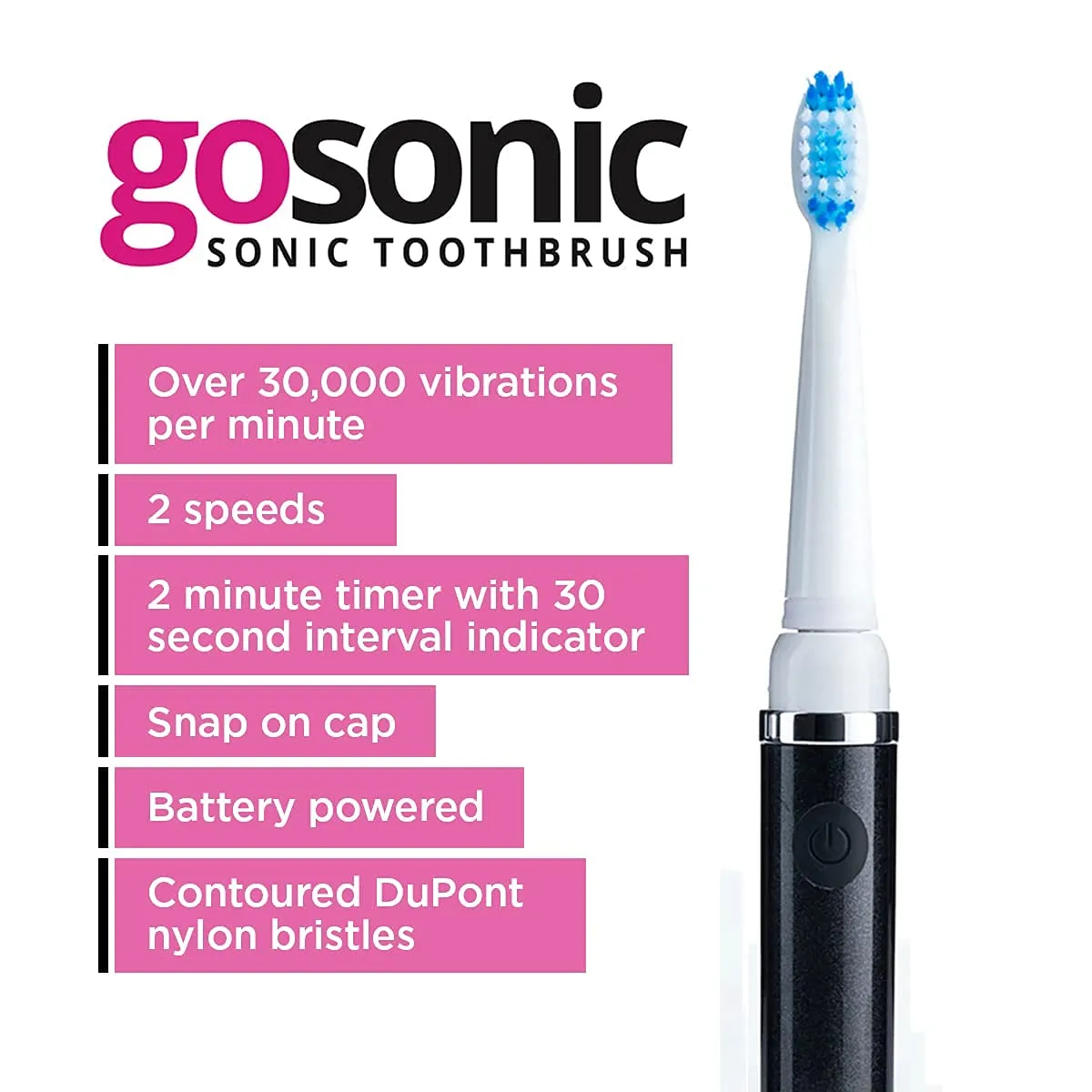 Pop Sonic - Go Sonic Toothbrush