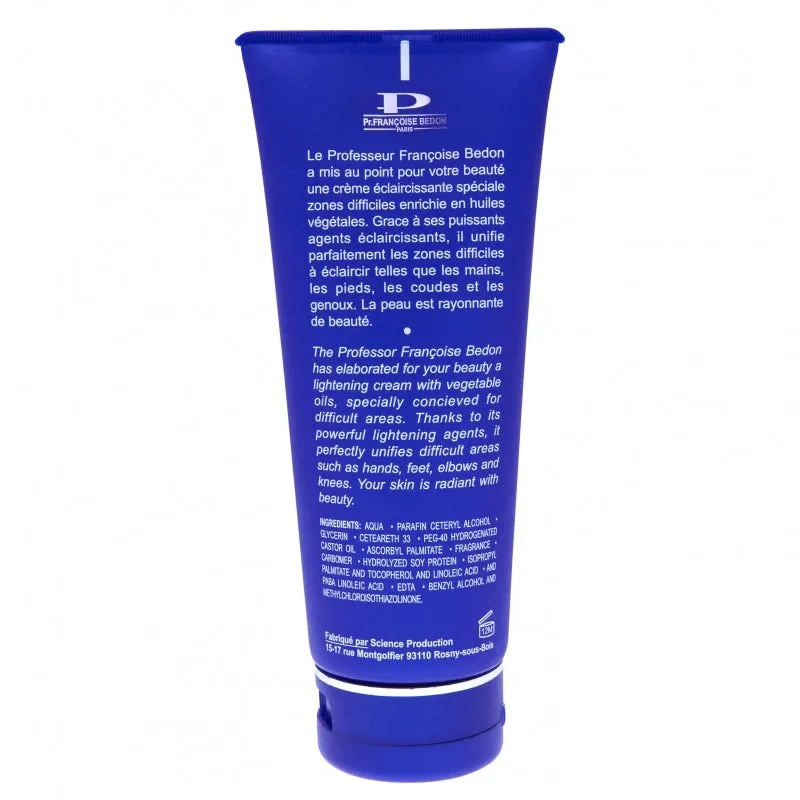 PR. FRANCOISE BEDON - Lightening Hand Cream dark knuckles,  dark spots , feet, elbows, and knees