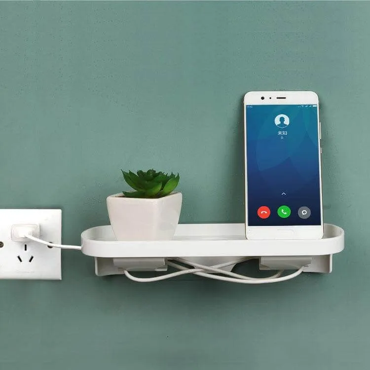 Practical Wall Phone Holder Rack