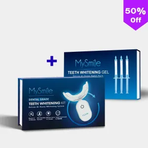 Pro Teeth Whitening Kit with Teeth Whitening Gel Refills Bundle