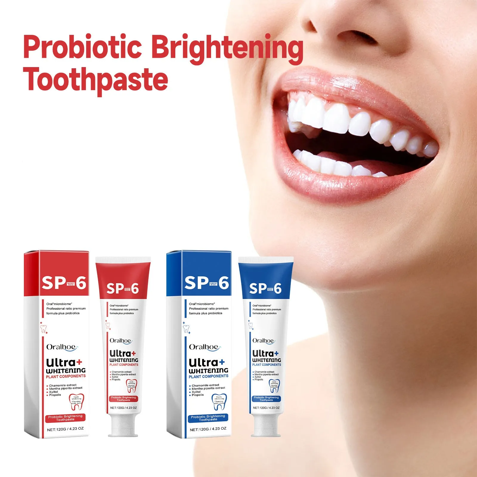 Probiotics Toothpaste Oral Cleaning Fragrance