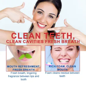 Probiotics Toothpaste Oral Cleaning Fragrance