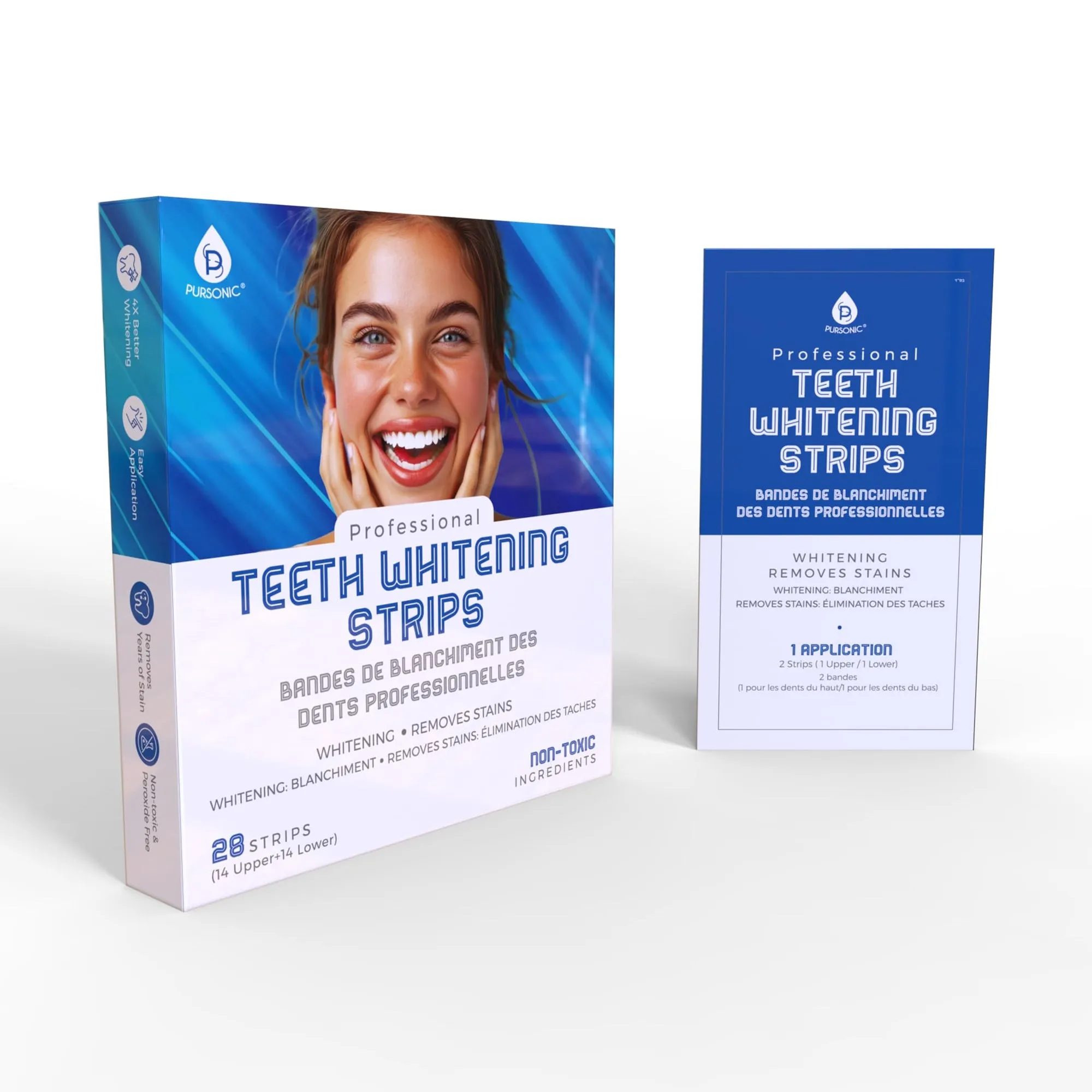 Professional Teeth Whitening Strips