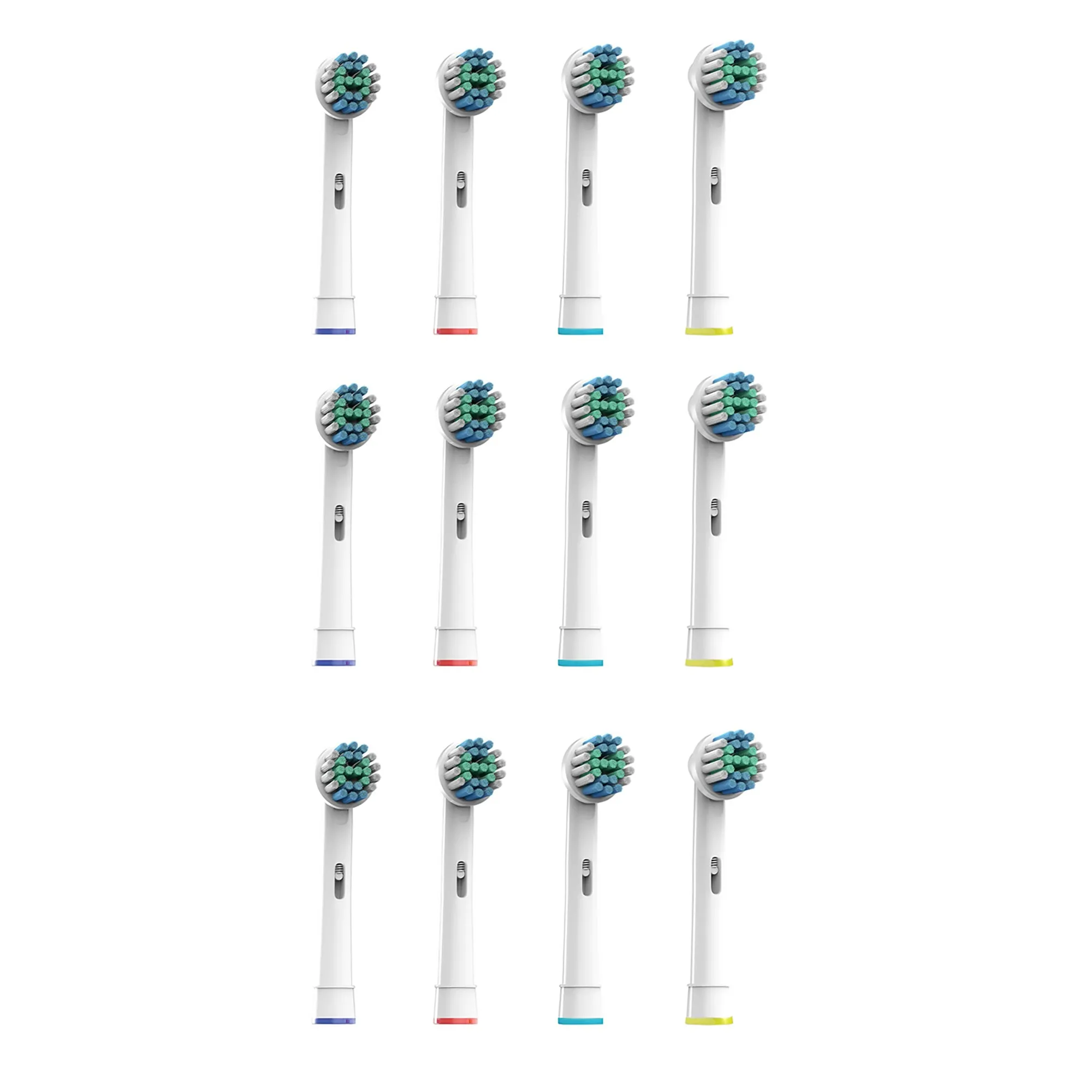 Pursonic Pack Power Sensitive Replacement Brush Heads for Oral-B