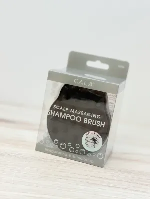 Scalp Massaging Shampoo Brush - Black