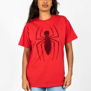 Spider-Man Red Bristle Tee