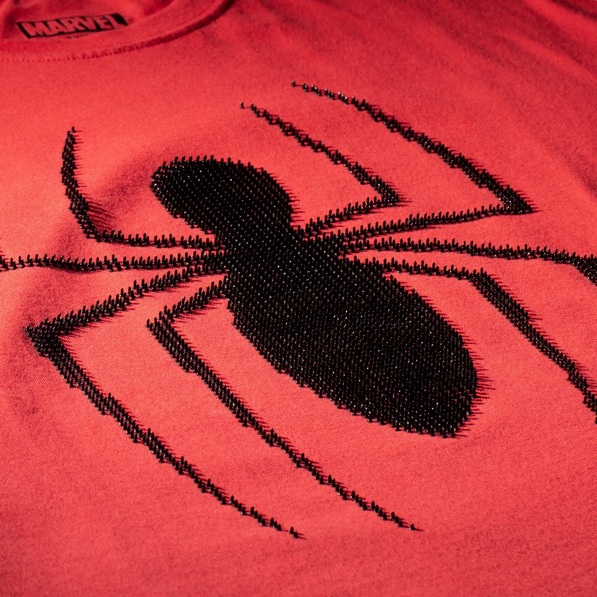 Spider-Man Red Bristle Tee