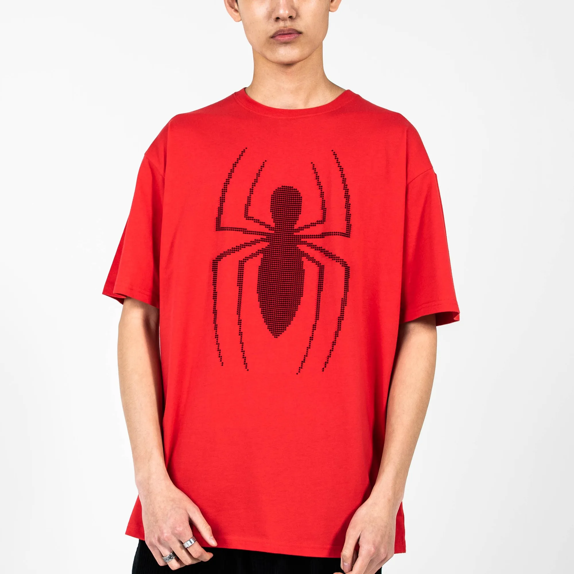 Spider-Man Red Bristle Tee