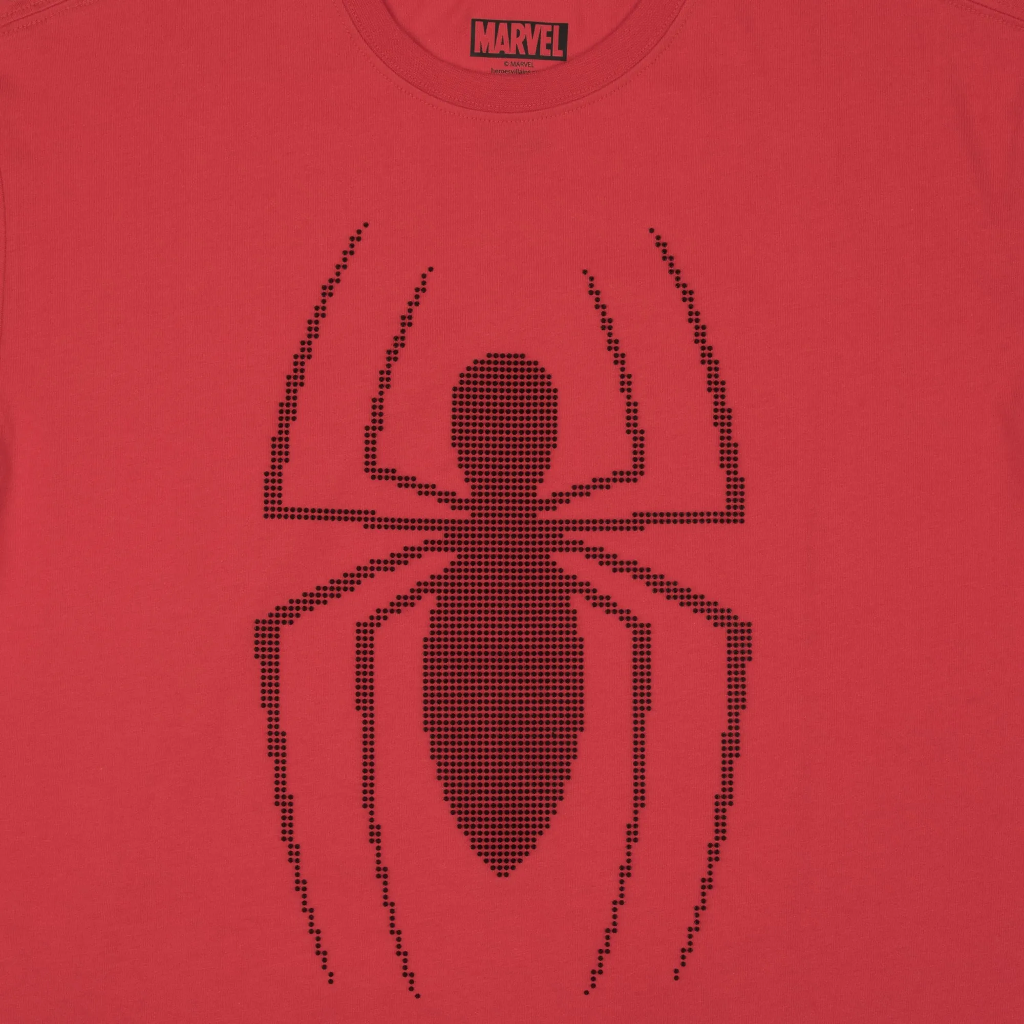 Spider-Man Red Bristle Tee