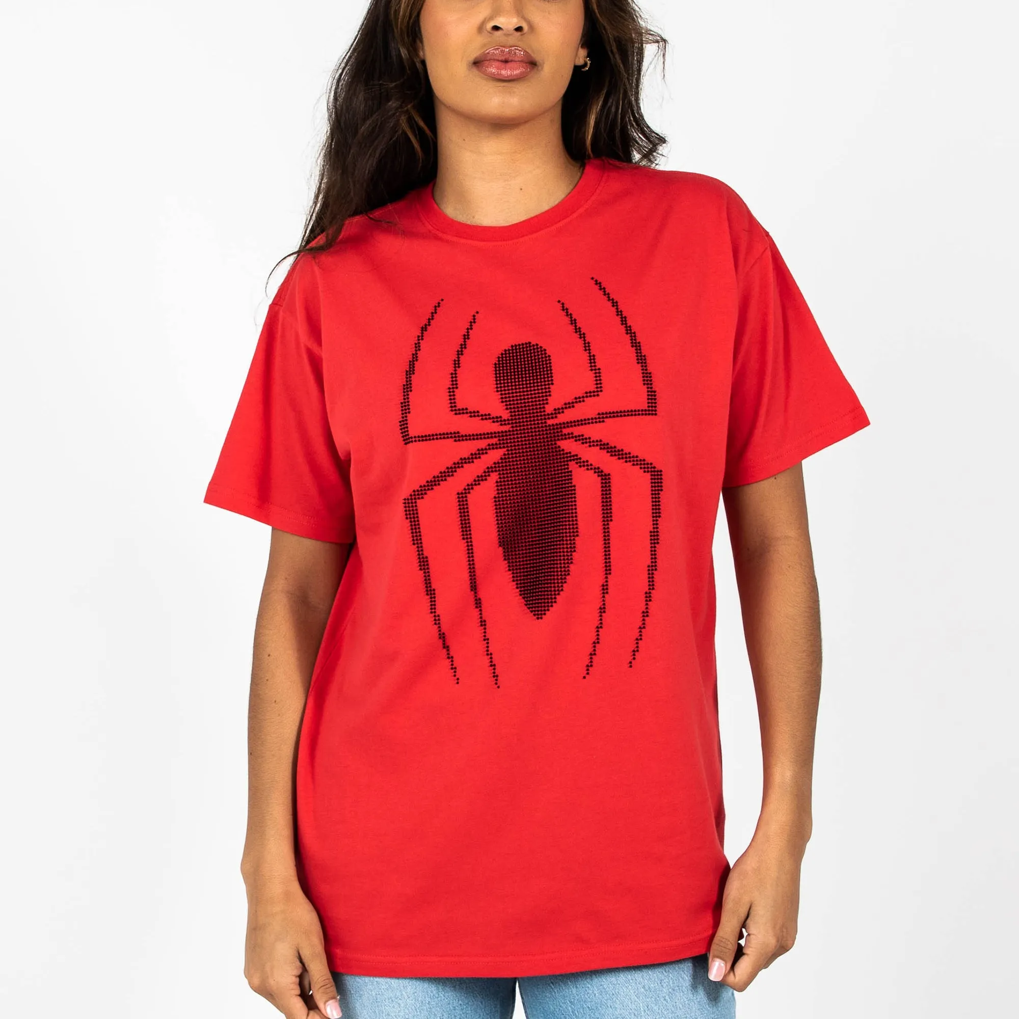 Spider-Man Red Bristle Tee