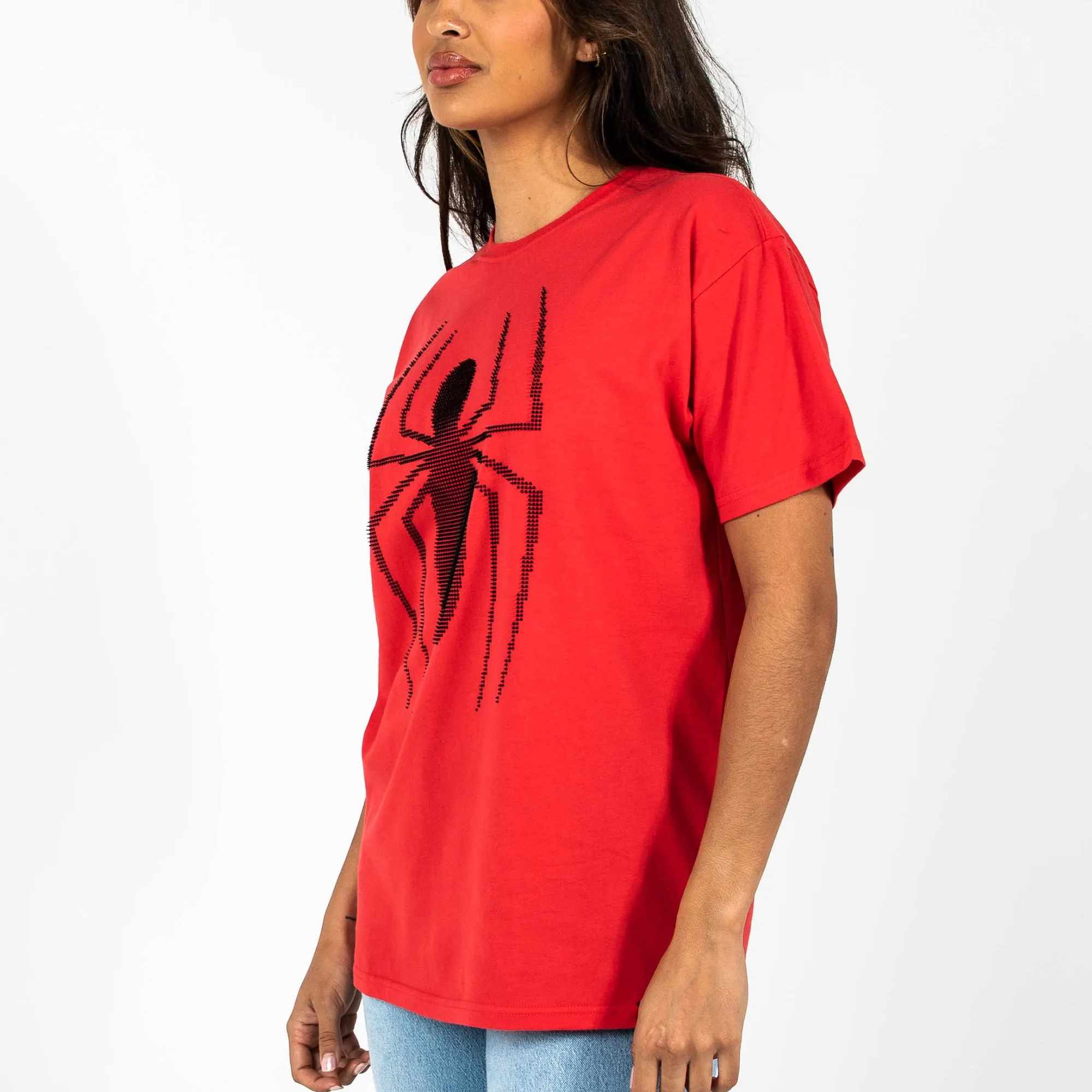 Spider-Man Red Bristle Tee