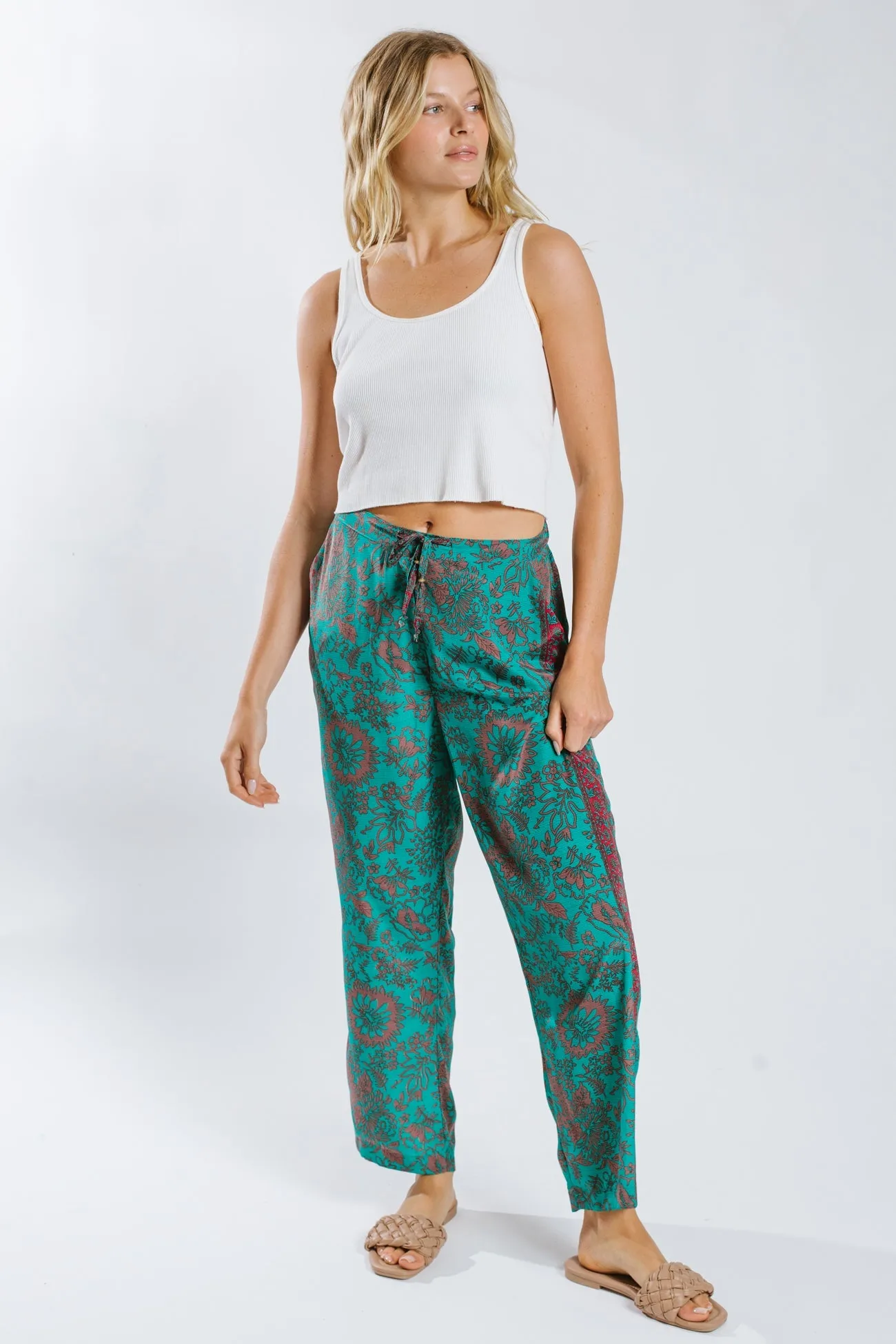 Stefna Drawstring Pants