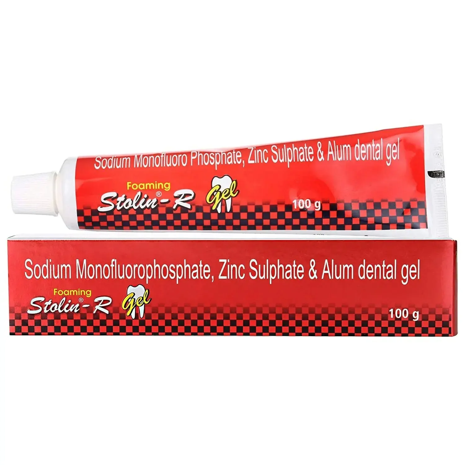 Stolin-R Gel Toothpaste 120gm