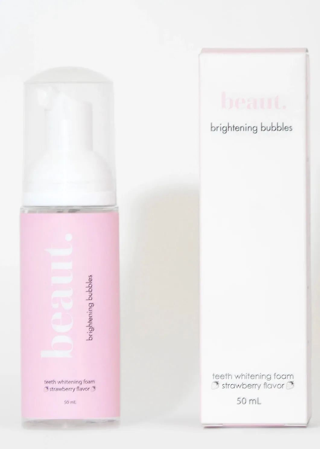 Strawberry Brightening Bubbles -PREORDER