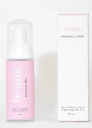 Strawberry Brightening Bubbles -PREORDER