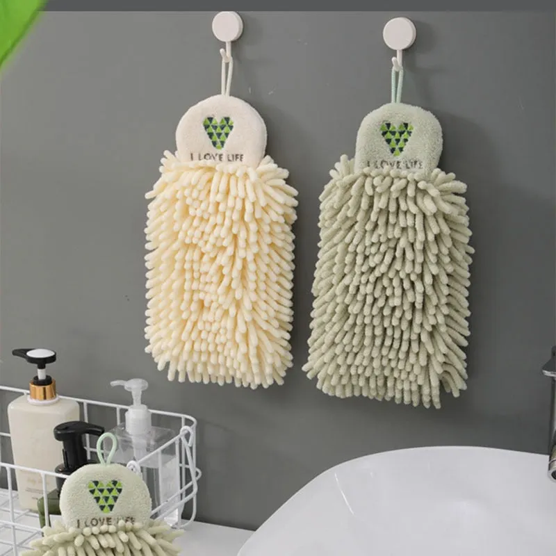 Super Absorbent Wall-Mounted Hand Towel