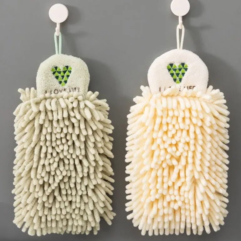 Super Absorbent Wall-Mounted Hand Towel