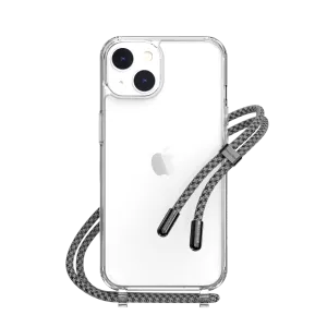 SwitchEasy Play Clear iPhone Case 14 Series With Lanyard