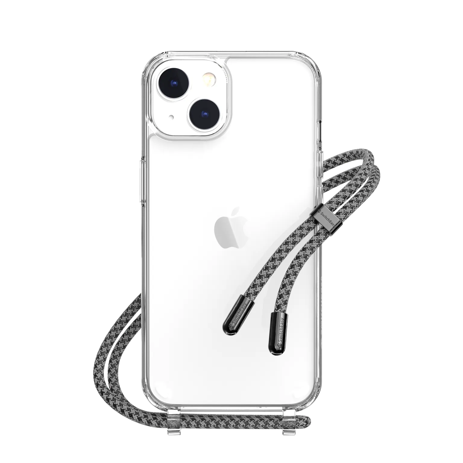 SwitchEasy Play Clear iPhone Case 14 Series With Lanyard