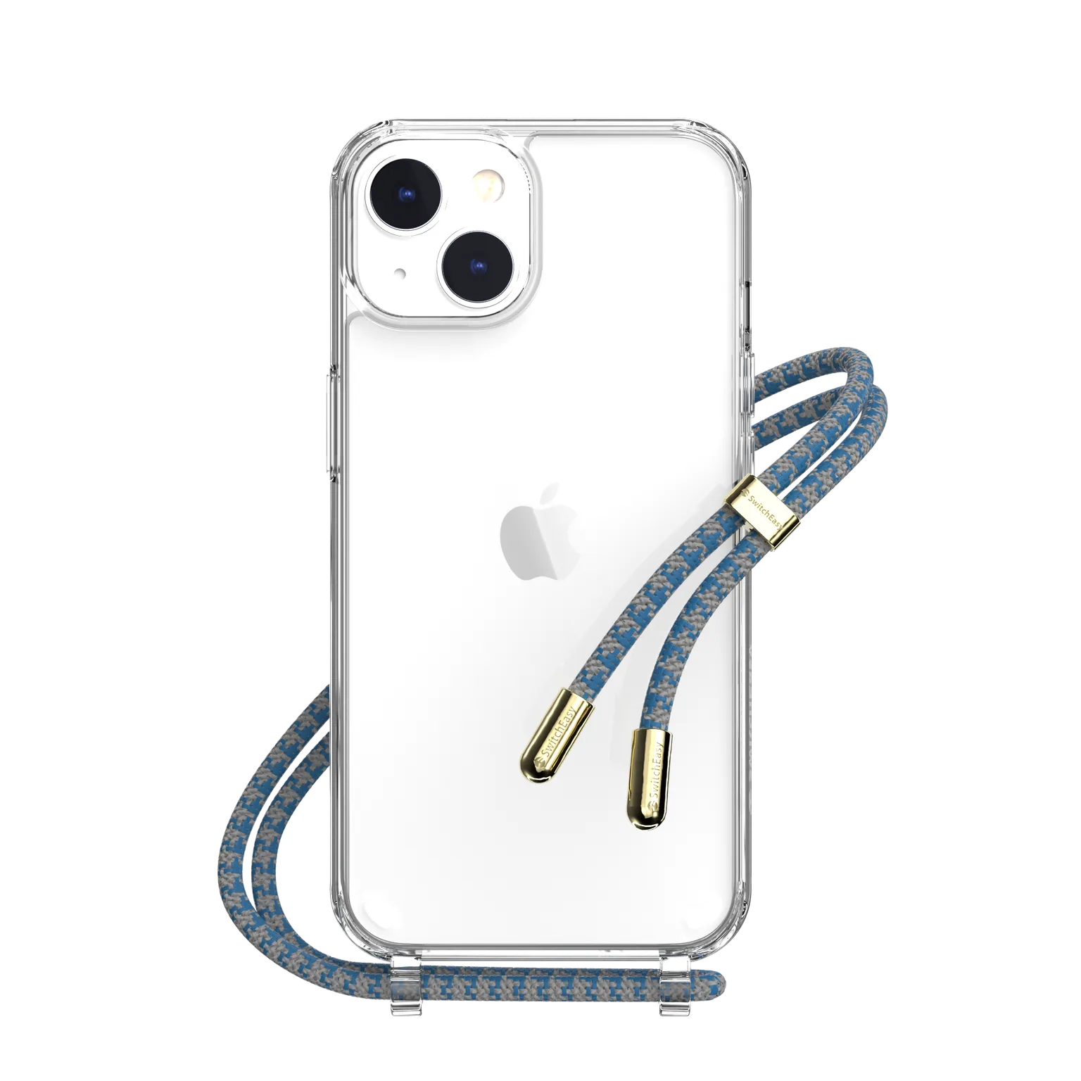 SwitchEasy Play Clear iPhone Case 14 Series With Lanyard