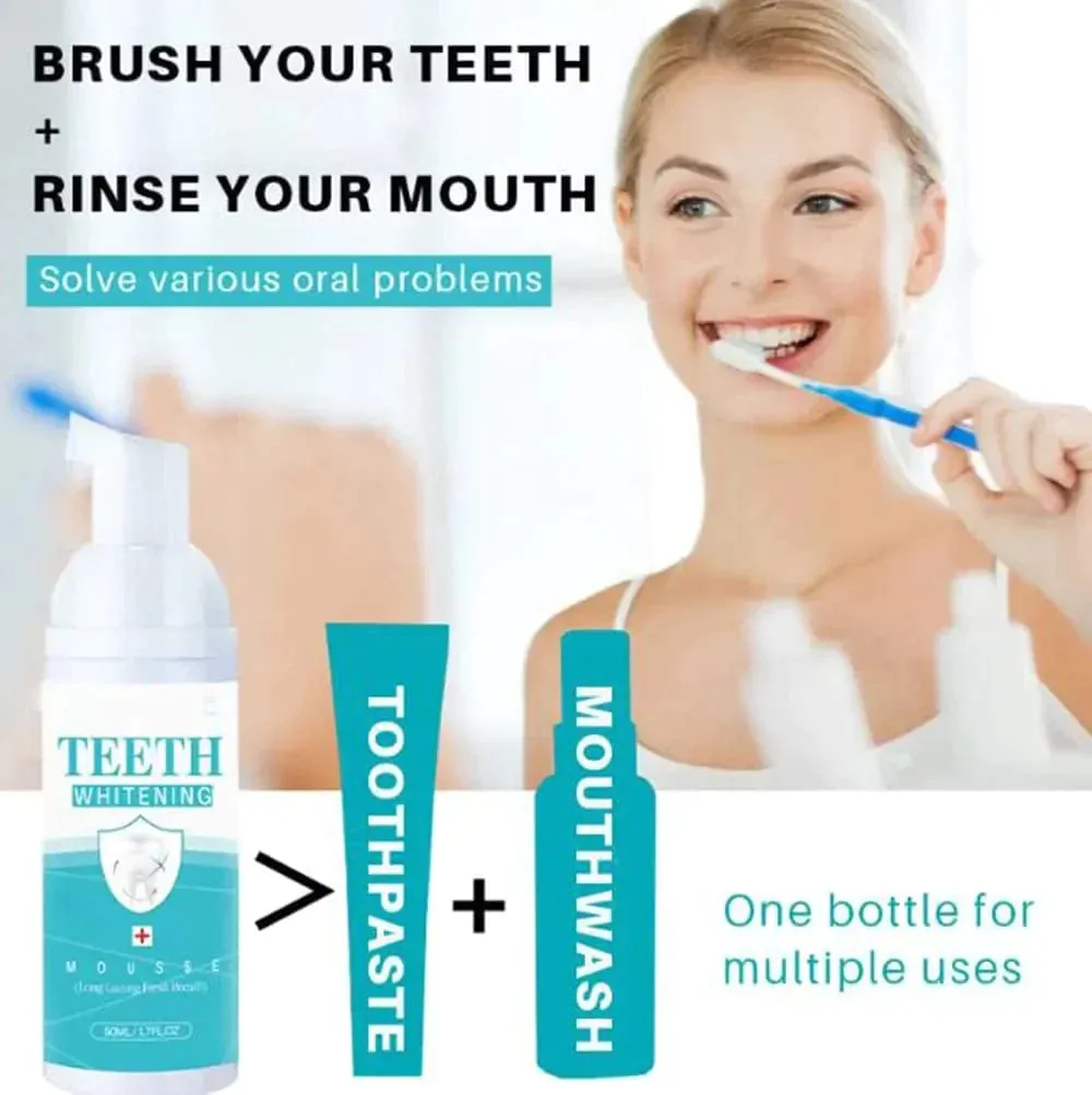 TeethPro™️ Foam Toothpaste