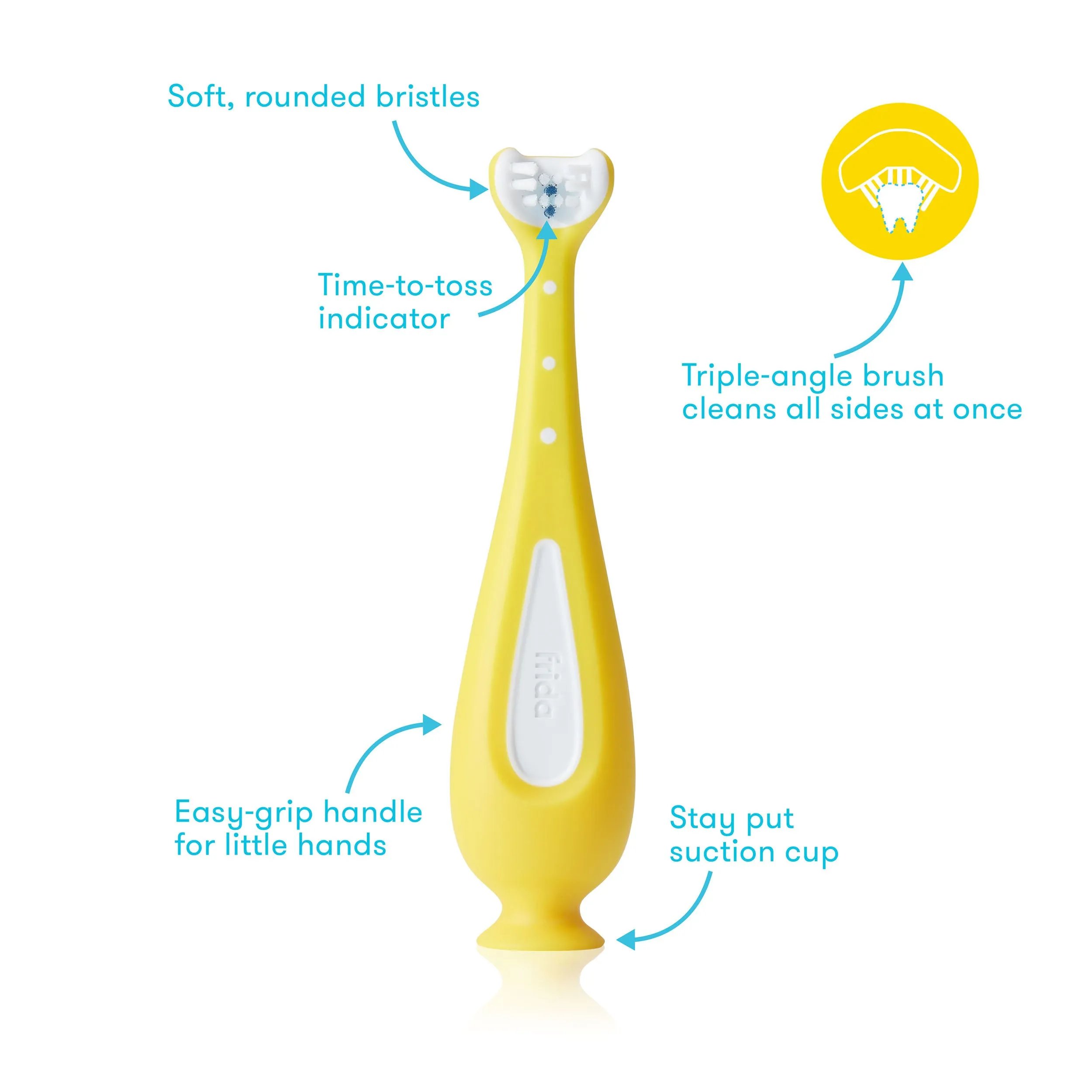 Training Toothbrush for Toddlers