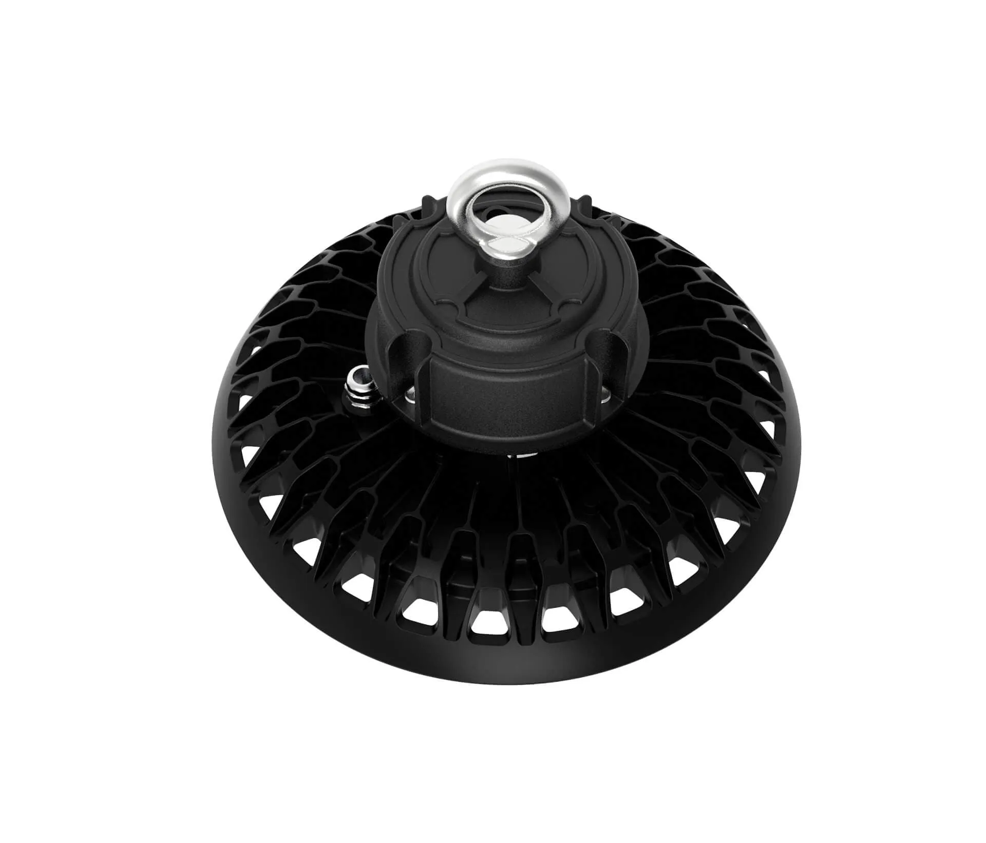 UFO High Bay w/Motion Sensor and Remote Operation 240w 36,000 Lumens 120° Hook Mount