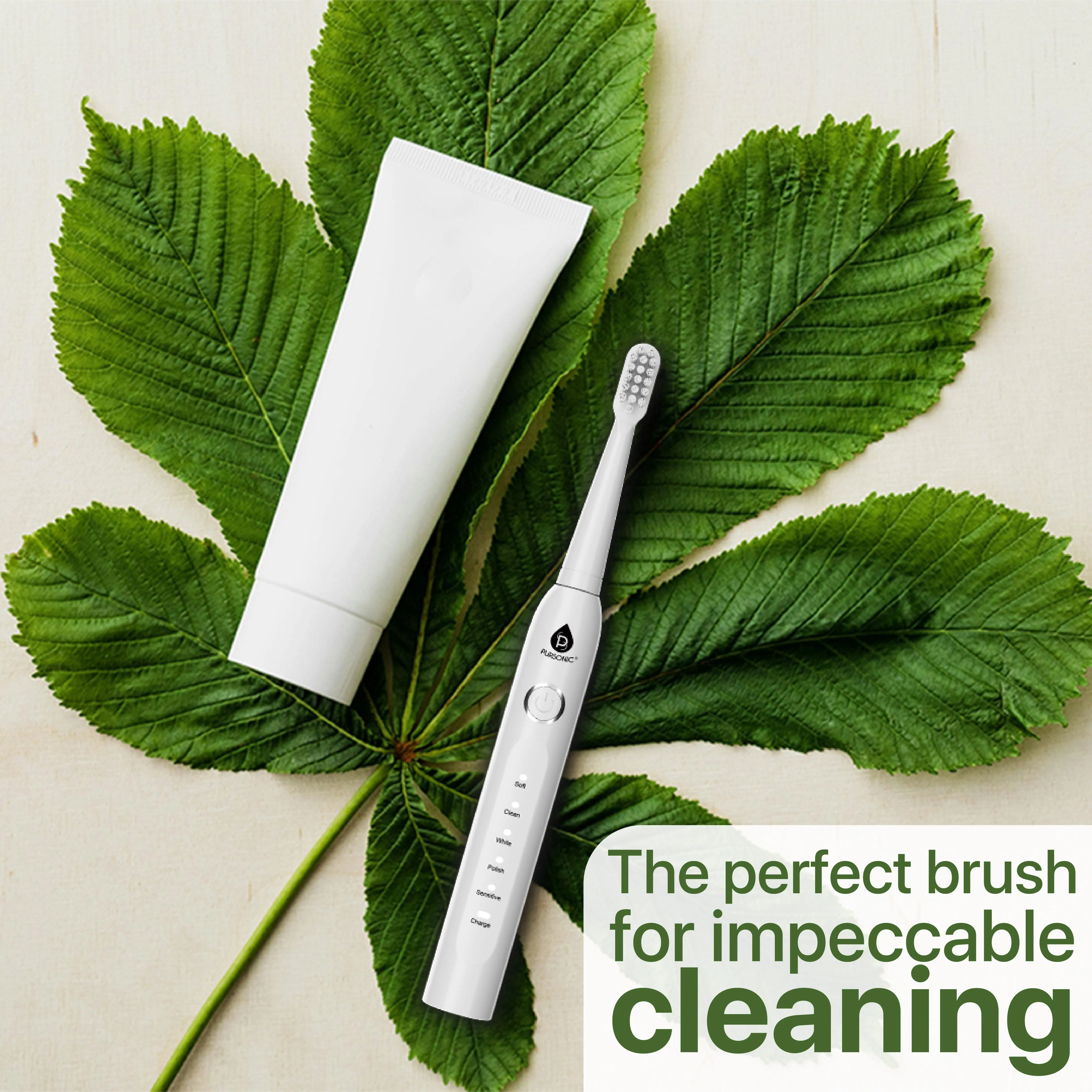 USB Rechargeable Sonic Toothbrush - Advanced Cleaning for a Healthier Smile!