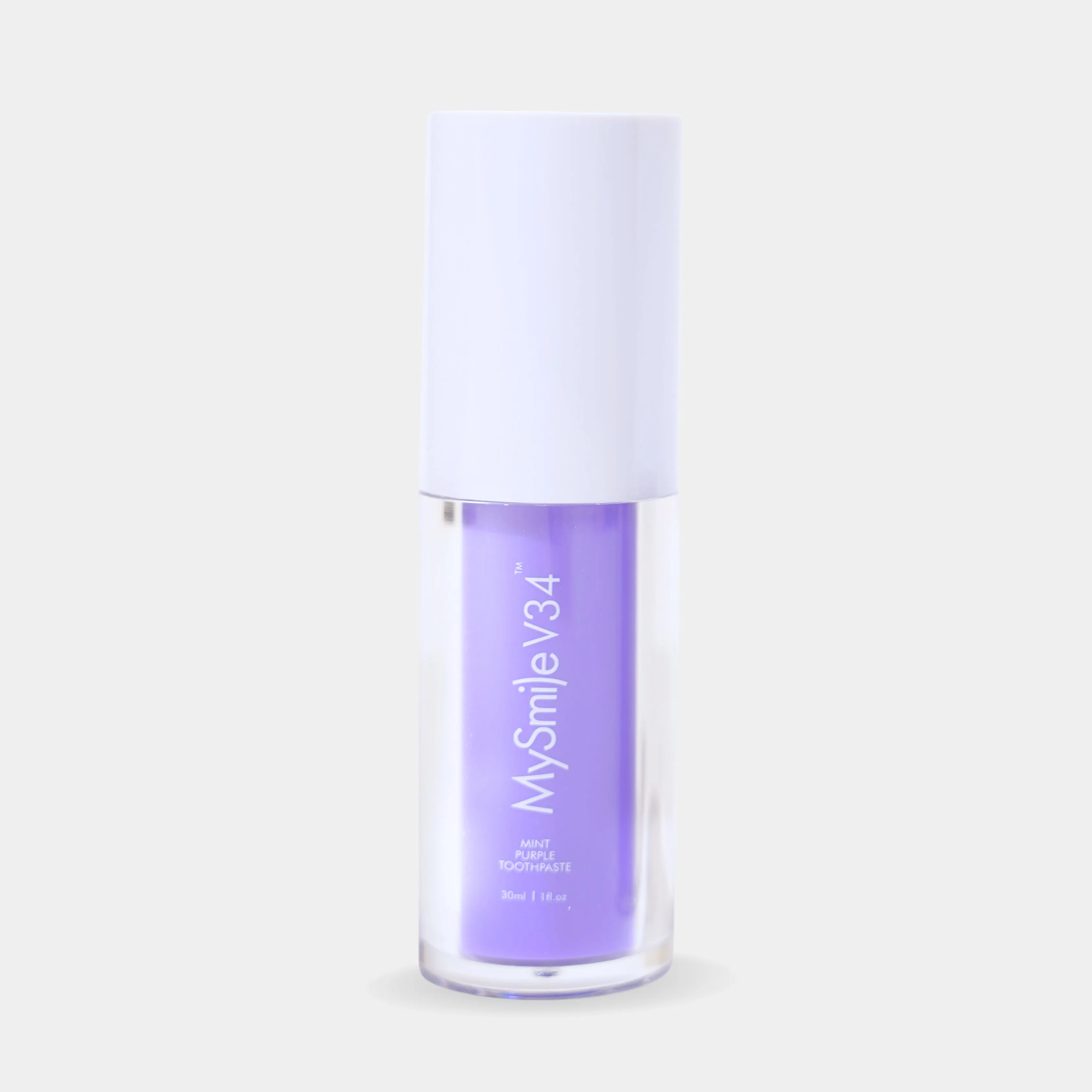 V34 Purple Toothpaste - MySmile® V34 Teeth Corrector