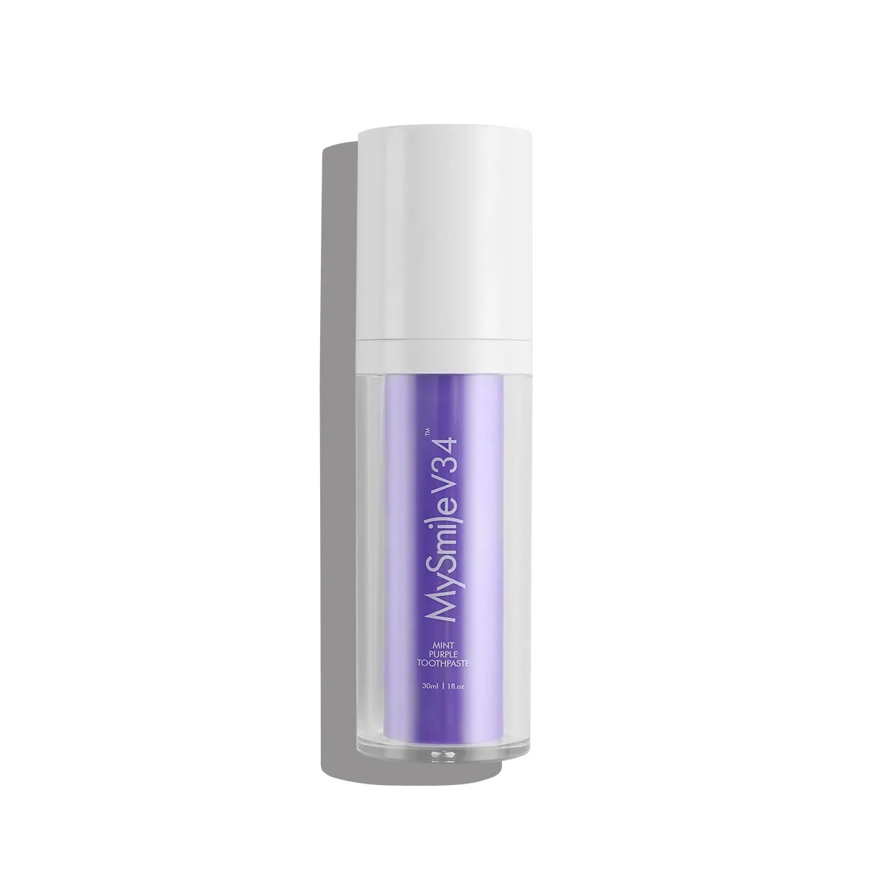 V34 Purple Toothpaste - MySmile® V34 Teeth Corrector