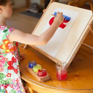 watercolor paint holder for 3 jars