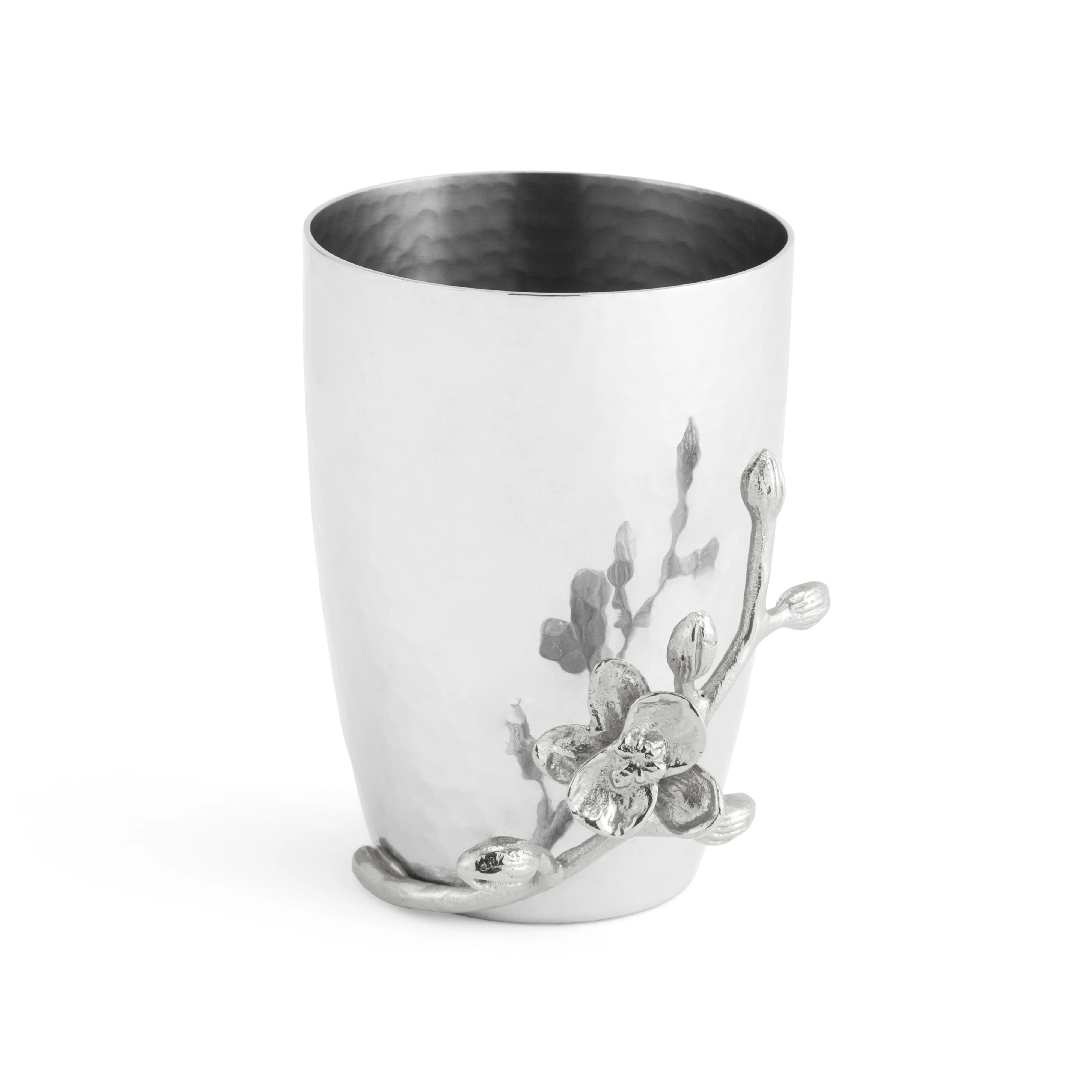 White Orchid Toothbrush Holder