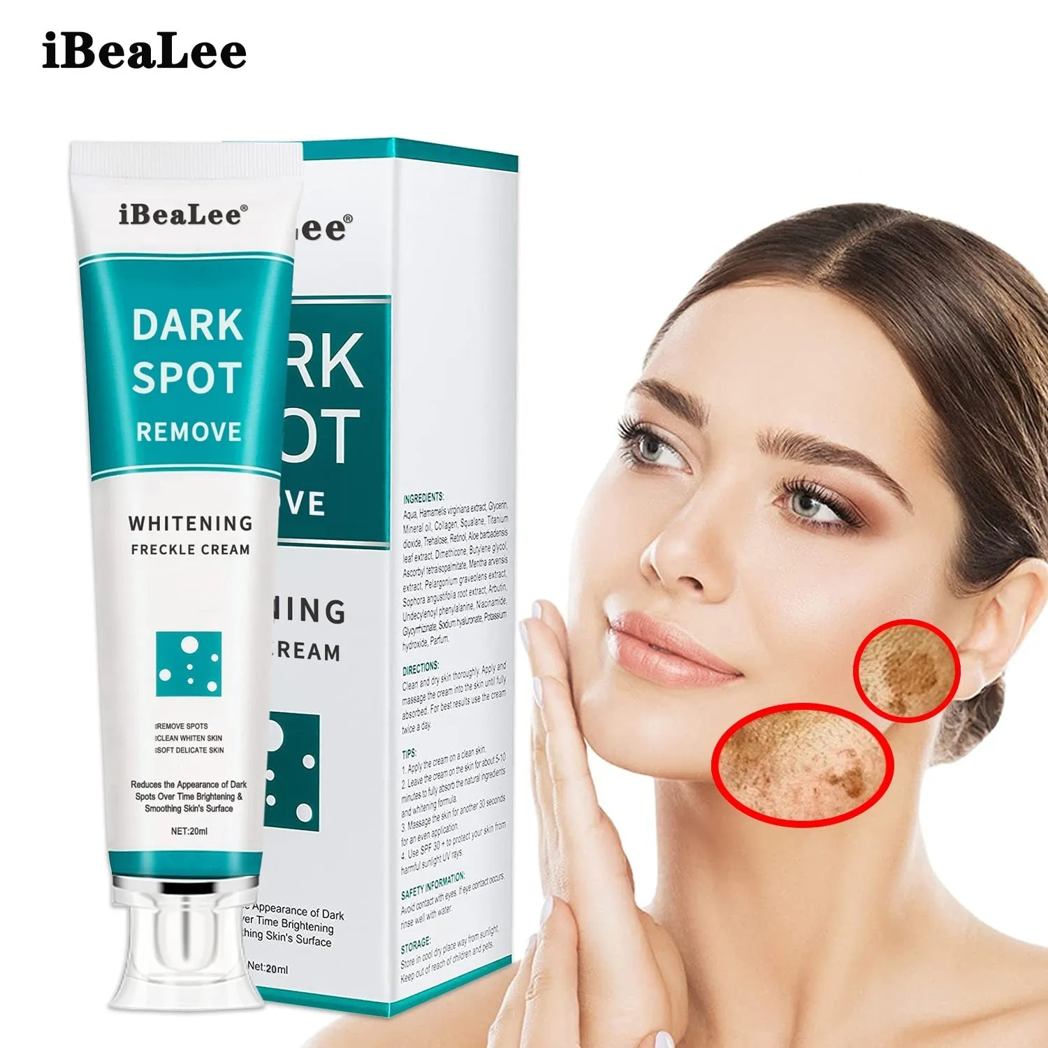 Whitening Freckle Cream Face Moisturizing Remove Dark/moisturizing/cerave moisturizing cream/clinique moisture surge/body lotion/